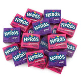 Wonka Nerds Gummy Clusters - Grape & Strawberry - 1 lbs Individually Mini Candy Boxes - Valentines & Easter Treat Pack - Classic & Delicious Gummy