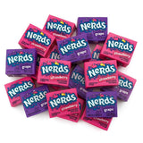 Wonka Nerds Gummy Clusters - Grape & Strawberry - 1 lbs Individually Mini Candy Boxes - Valentines & Easter Treat Pack - Classic & Delicious Gummy