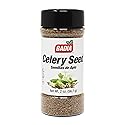 Badia Celery Seed, 2 oz - Aromatic Whole Seeds for Pickling, Salads, Dressings, Soups & Seafood Seasoning