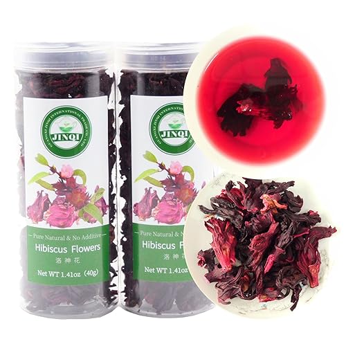 JINQI Roselle Roselle tea ???? Hibiscus Flowers 80g (40g×2)