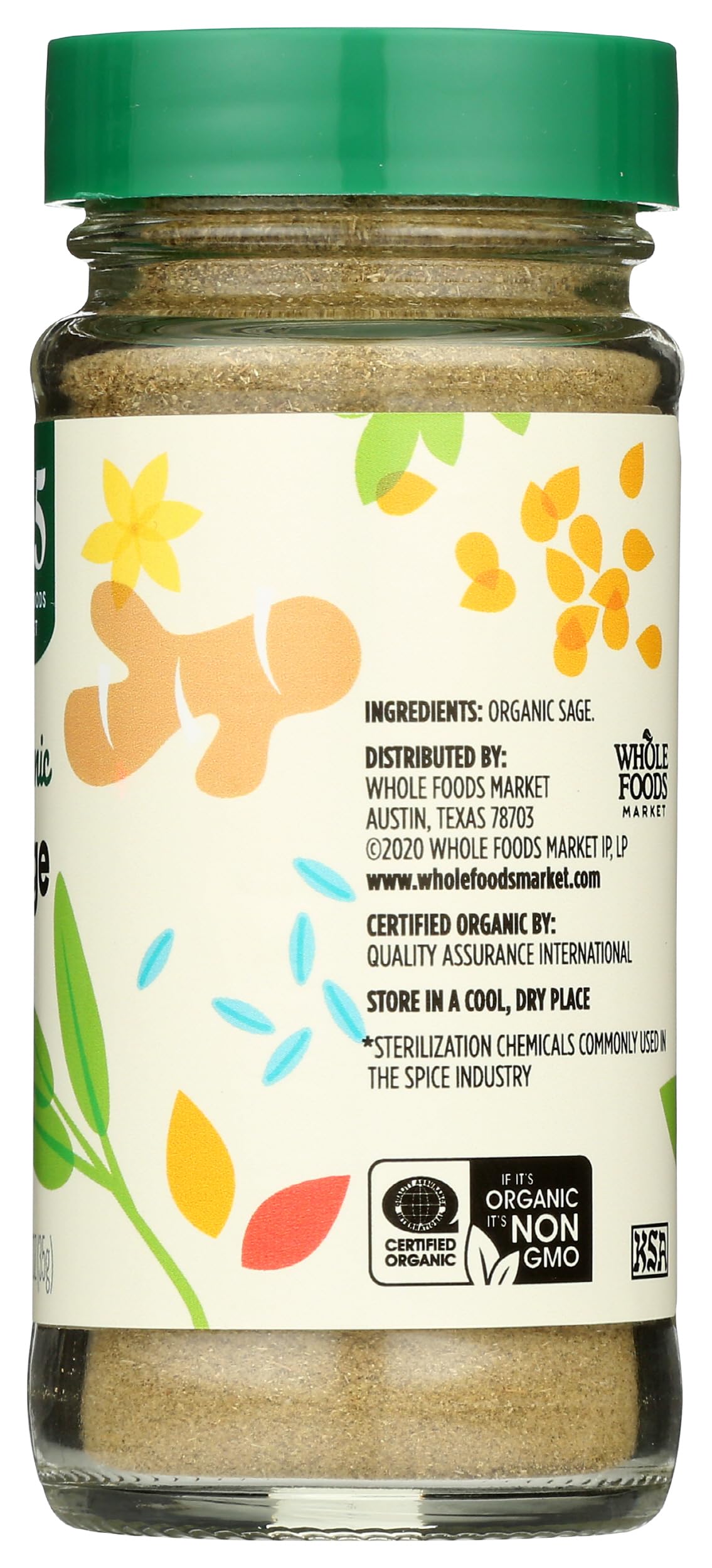 365 by Whole Foods Market, Organic Sage, 1.23 oz