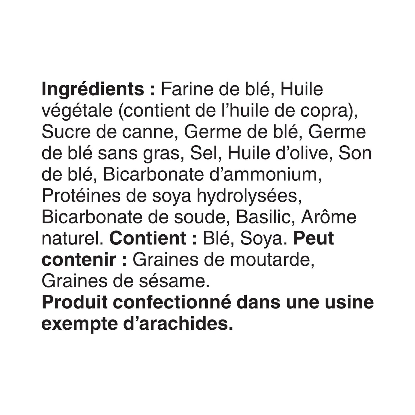Breton Basil & Olive Oil - Light, Crispy, and Irresistible Crackers Made with Real Basil and Olive Oil 200g