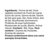 Breton Basil & Olive Oil - Light, Crispy, and Irresistible Crackers Made with Real Basil and Olive Oil 200g