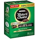 Nescafe Taster's Choice Decaf, House Blend Instant Coffee Single Serve Sticks, 16 Count (Pack of 1)