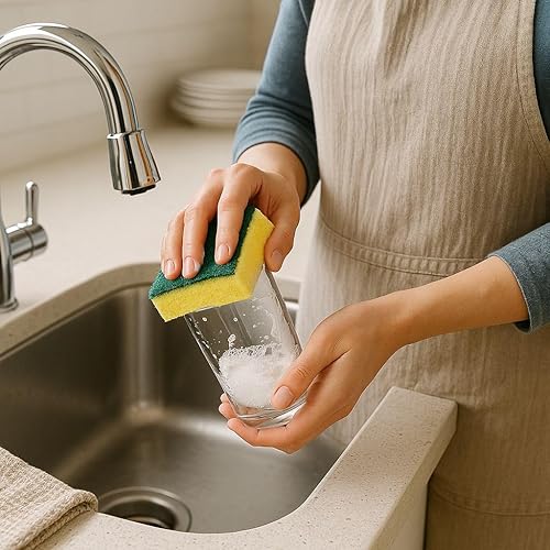 Multi-Purpose Heavy-Duty Scrubbing Sponge