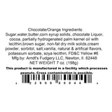 Home Made Creamy Fudge - 1 Lb Box (Chocolate Orange)