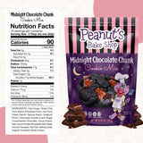 Peanut's Bake Shop - Vegan and Gluten-Free Cookie Mix | Non-GMO, Kosher Cookie Mixes for Decadent Treats (Midnight Chocolate Chunk - 3 Pack)