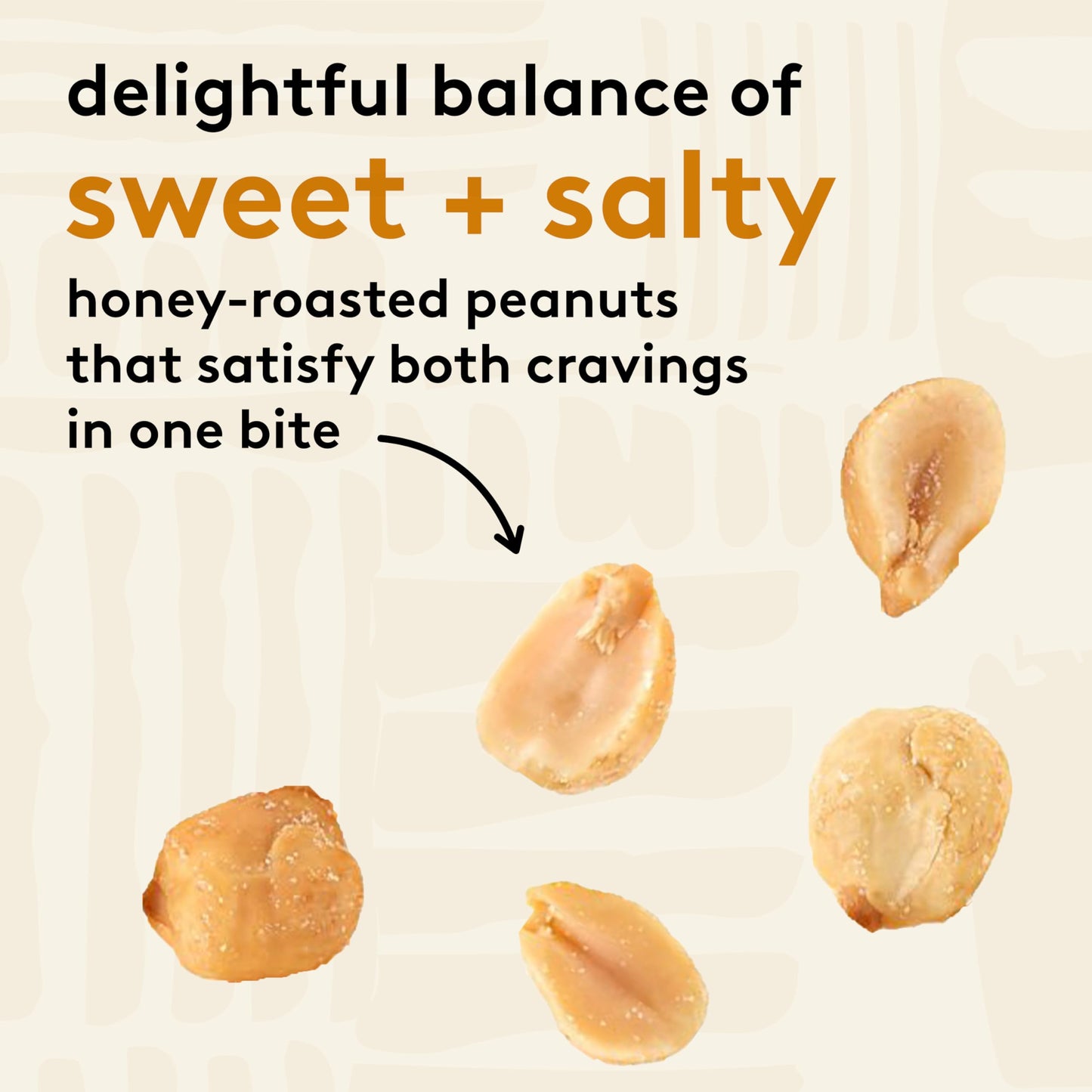 Snak Club Honey Roasted Peanuts, 1.75 oz Bags, 12 Pack