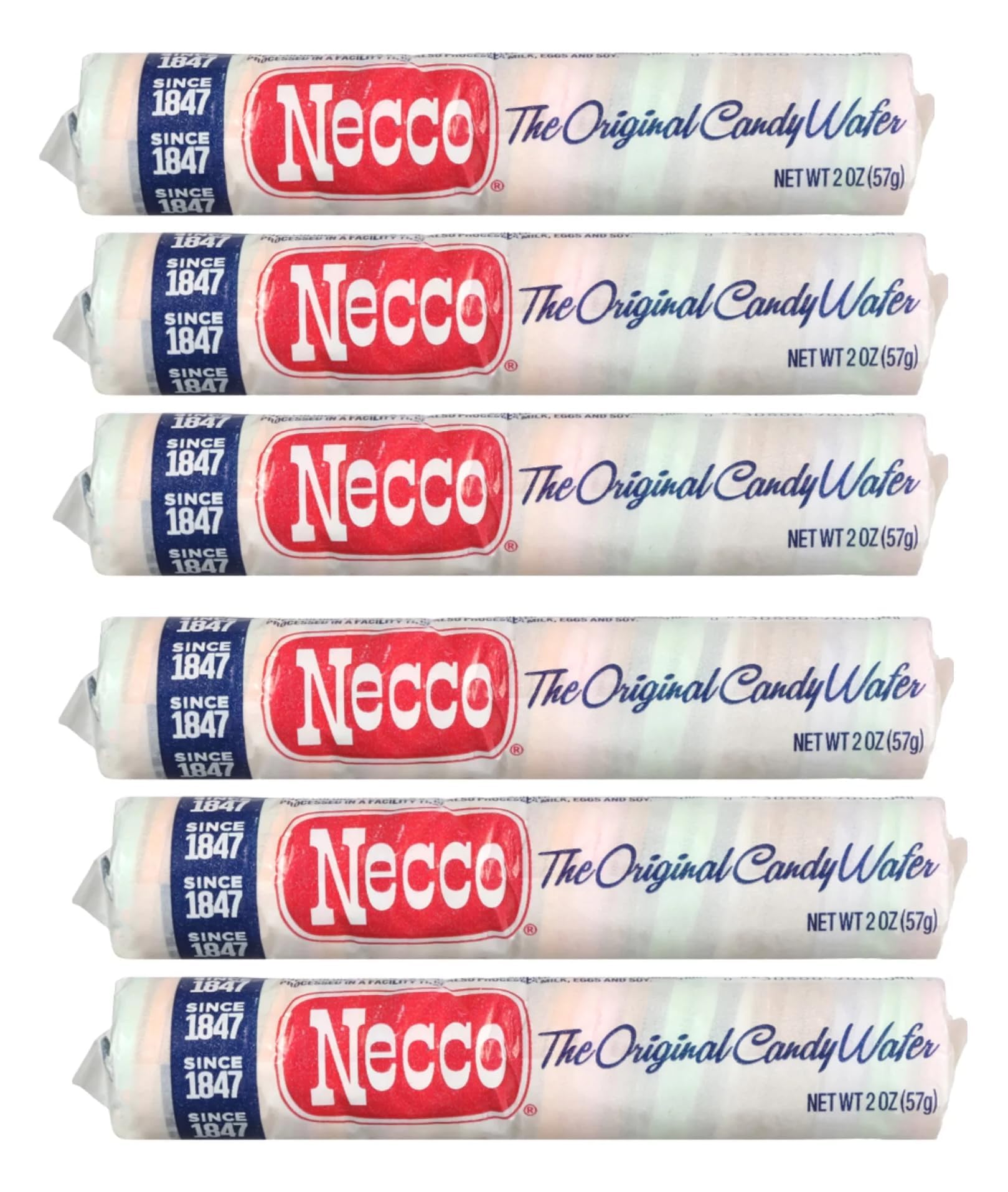 Necco The Original Wafer Candy, Enjoy all of the Different Flavors to yourself or Share with Someone, Timeless Classic Everyone is Sure to Enjoy - 2