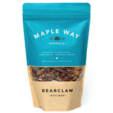 Bearclaw Kitchen - Maple Way Granola - Naturally Gluten Free - Organic Oats, Pecans, Cashews, Organic Pumpkin Seeds, Buckwheat Groats - No Refined