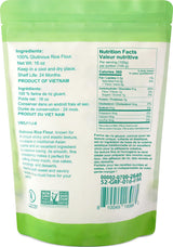 52USA Glutinous Rice Flour 16 Ounce (Basic), 1 Pound (Pack of 1), Rice Flour for Baking or Cooking, Product of THAILAND, All Natural White Rice Flour
