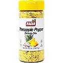 Badia Pineapple Pepper Seasoning, 6.5 oz - Tropical Citrus Pepper Blend for Chicken, Seafood, Vegetables, Fruit