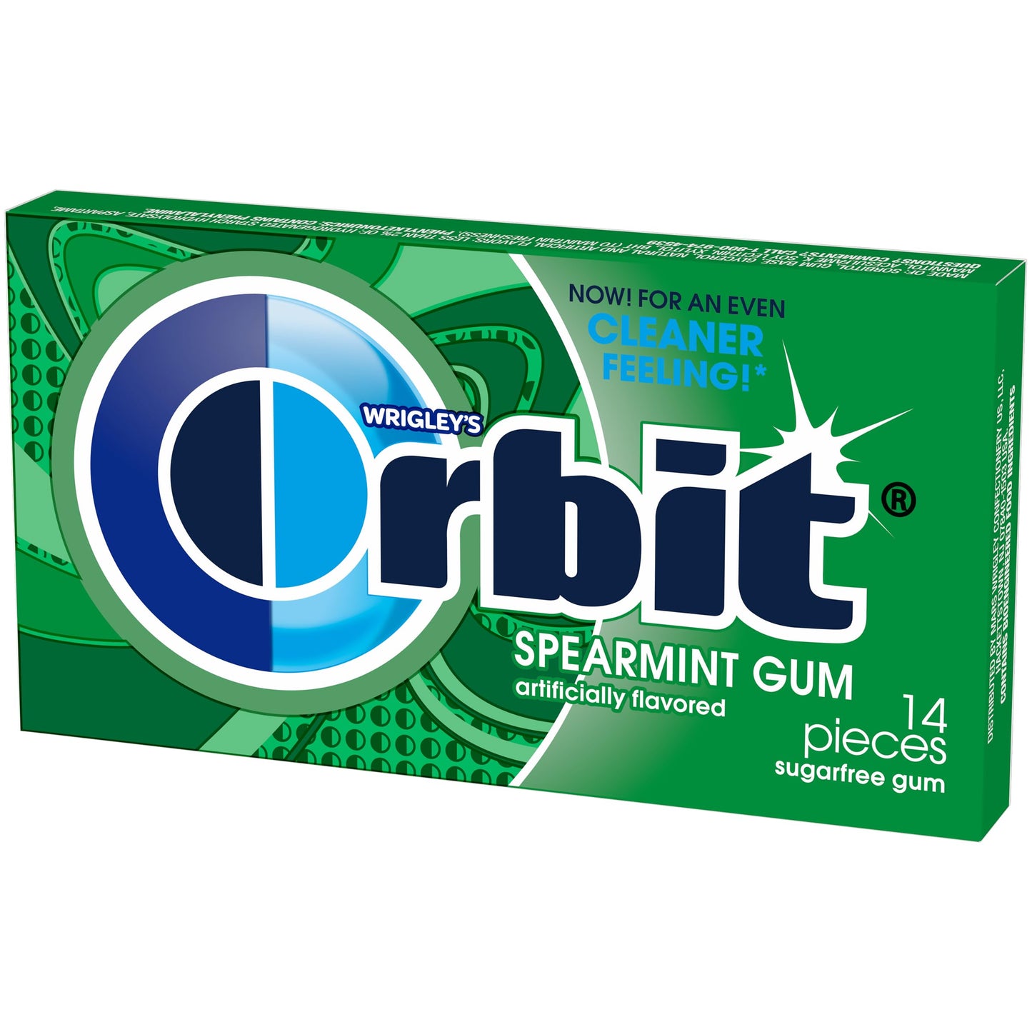 Orbit Gum Variety 6 Pack, Sugar Free Gum, 14 Piece Per Pack (Pack of 6) Chewing Gum, Bulk Gum Packs, Mint Gum, Spearmint Gum, Sugarless Gum