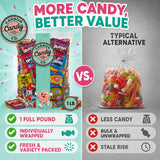 Pinata Candy Variety Pack - 1 Lb Assorted Mix, Pinata Stuffers for Kids