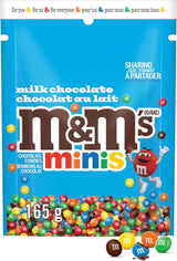 M&Ms Minis Milk Chocolate Candies, Sharing Bag, 165g/5.8 oz