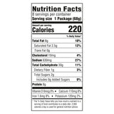 Kraft Deluxe Mac and Cheese, 8 Cups, for Easy Dinner or Dinner Sides, Original Flavor, No Artificial Flavors or Dyes, 2.39 oz