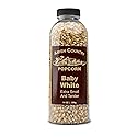 Amish Country Popcorn | 14 oz Bottle | Baby White Popcorn Kernels | Old Fashioned, Non-GMO and Gluten Free (14 oz Bottle)