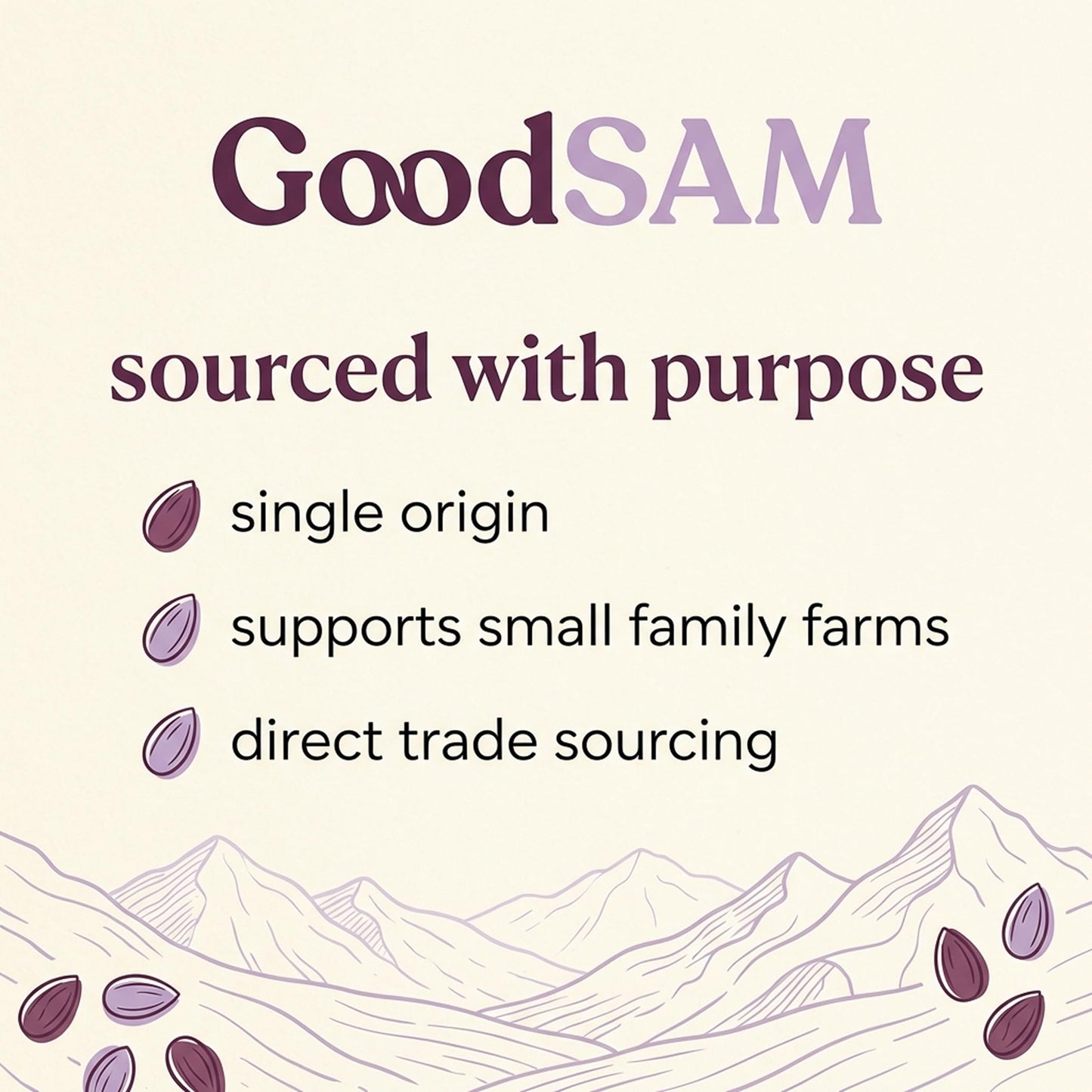 GoodSam Foods - Organic Roasted & Salted Almonds 1.25lbs (2x10z Bags) - Regeneratively Farmed California Almonds for Snacking Cooking and Baking