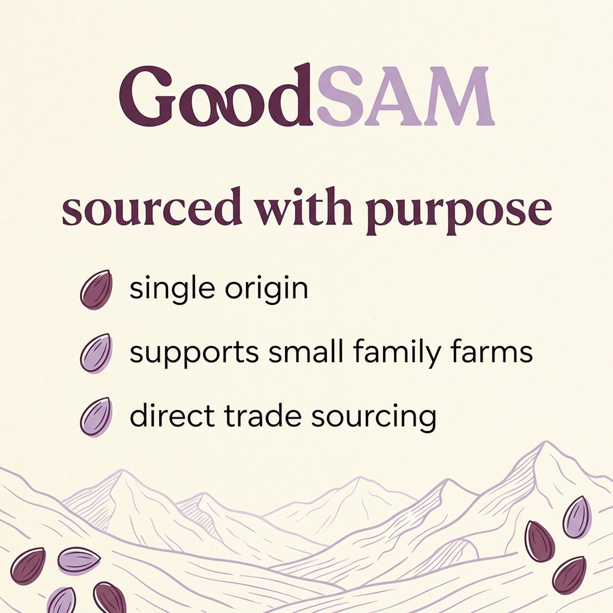 GoodSam Foods - Organic Roasted & Salted Almonds 1.25lbs (2x10z Bags) - Regeneratively Farmed California Almonds for Snacking Cooking and Baking