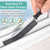 Crevice Cleaning Brush?Hard-Bristled Grout Brush?2026 New Multifunctional Gap Cleaning Brush Tool?Dead Corners Brushes for Bathroom Kitchen Tiles