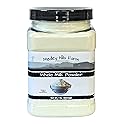 Whole milk powder By Medley Hills Farm in Reusable Container 1 lb. - Great dry milk powder for baking - Product of USA