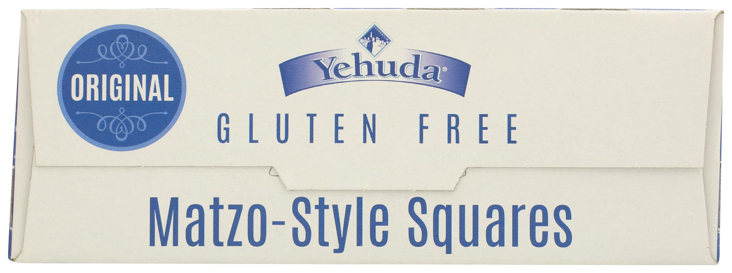 Yehuda Matzo-Style Squares, Gluten Free, 10.5 oz