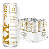 FITAID Rx Zero, Keto-Friendly, Number 1 Post-Workout Recovery Drink, 0g Sugar, Quercetin, Creatine, BCAAs, Green Tea, 5 Calories, 12 Fl Oz (Pack