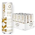 FITAID Rx Zero, Keto-Friendly, Number 1 Post-Workout Recovery Drink, 0g Sugar, Quercetin, Creatine, BCAAs, Green Tea, 5 Calories, 12 Fl Oz (Pack