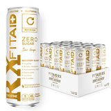 FITAID Rx Zero, Keto-Friendly, Number 1 Post-Workout Recovery Drink, 0g Sugar, Quercetin, Creatine, BCAAs, Green Tea, 5 Calories, 12 Fl Oz (Pack