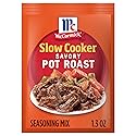 McCormick, Slow Cooker Savory Pot Roast Seasoning Mix, 1.3 Oz (Pack of 1)