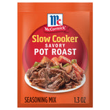 McCormick, Slow Cooker Savory Pot Roast Seasoning Mix, 1.3 Oz (Pack of 1)