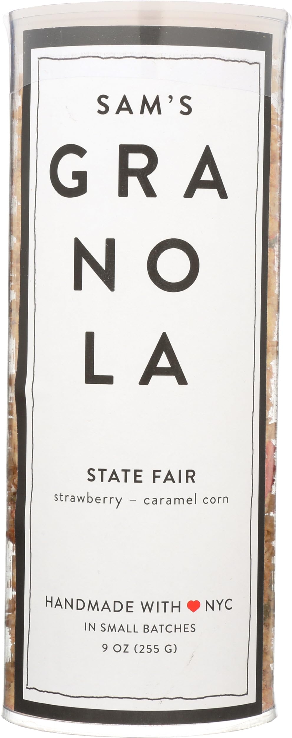 SAMS GRANOLA State Fair Strwbrry Caramel Corn Granola, 9 OZ