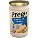 Prego Homestyle Alfredo Pasta Sauce, 22 oz Jar