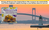 Krisppe All Purpose New England Batter Seasoned Coating Mix
