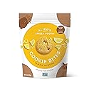 Alice's Sweet Tooth Lemon Almond Cookie Bites - Gluten-Free, Vegan, Crunchy Mini-Cookies - Plant-Based, Dairy-Free, Grain-Free, Soy-Free - 5.0 ounces