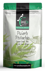 SpecialTea Company Pu-erh Pistachio Pu'erh Tea - 16 oz. Loose Leaf