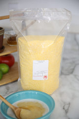 Kauffman Orchards Coarse-Ground Yellow Corn Meal, Bulk 5 Lb. Bag (Pack of 3)