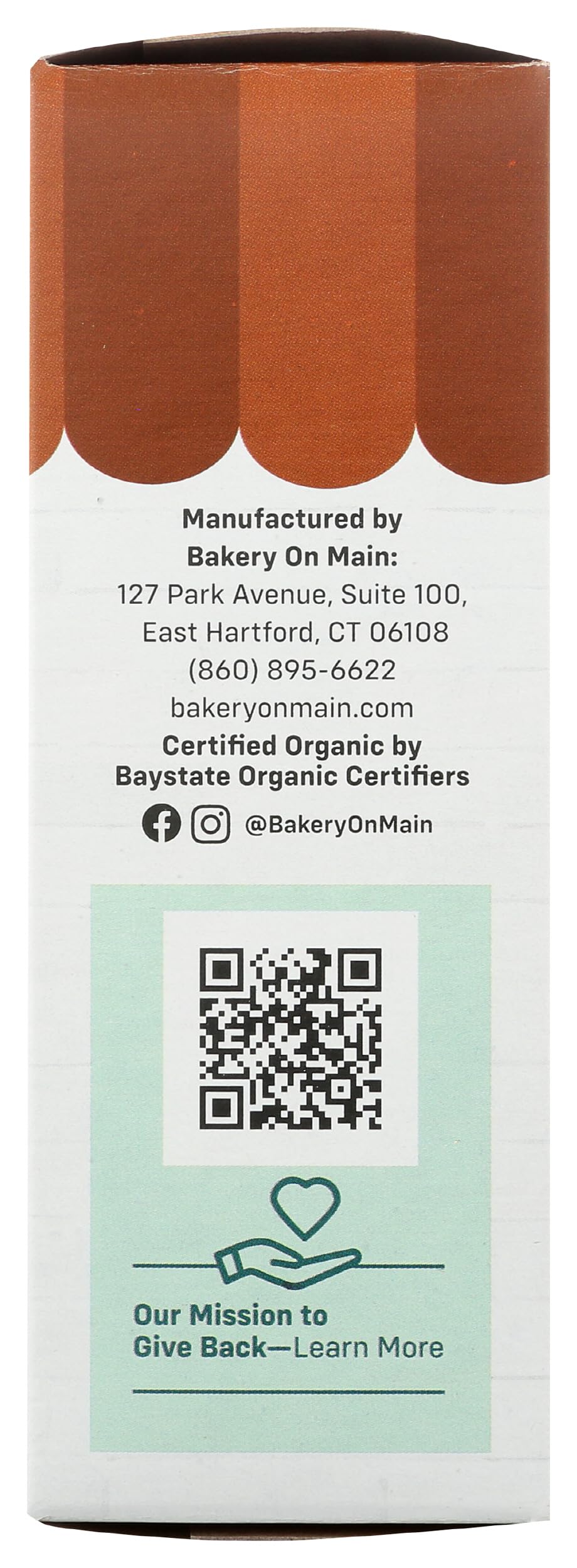 Bakery On Main, Bars Granola Double Chocolate 5 Count, 6 Ounce