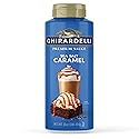 GHIRARDELLI Premium Dessert Sauce 16 oz Bottle, Sea Salt Caramel - Smooth Salted Caramel for Desserts & Drinks