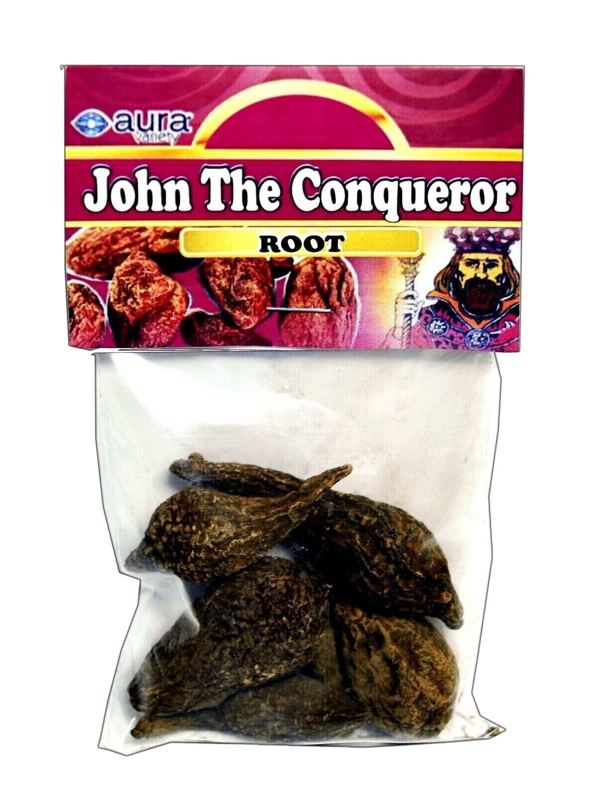 HIGH JOHN THE CONQUEROR ROOT RAÍZ DE JUAN EL CONQUISTADOR POR ONZA 1 OZ 28.3 G