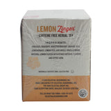 Celestial Seasonings 100% Natural Lemon Zinger Herbal Tea 20 ct