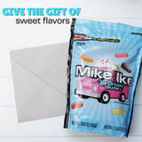 Mike and Ike Ice Cream Truck Mix, Assorted Chewy Candies, Resealable Bag, 10 Ounces
