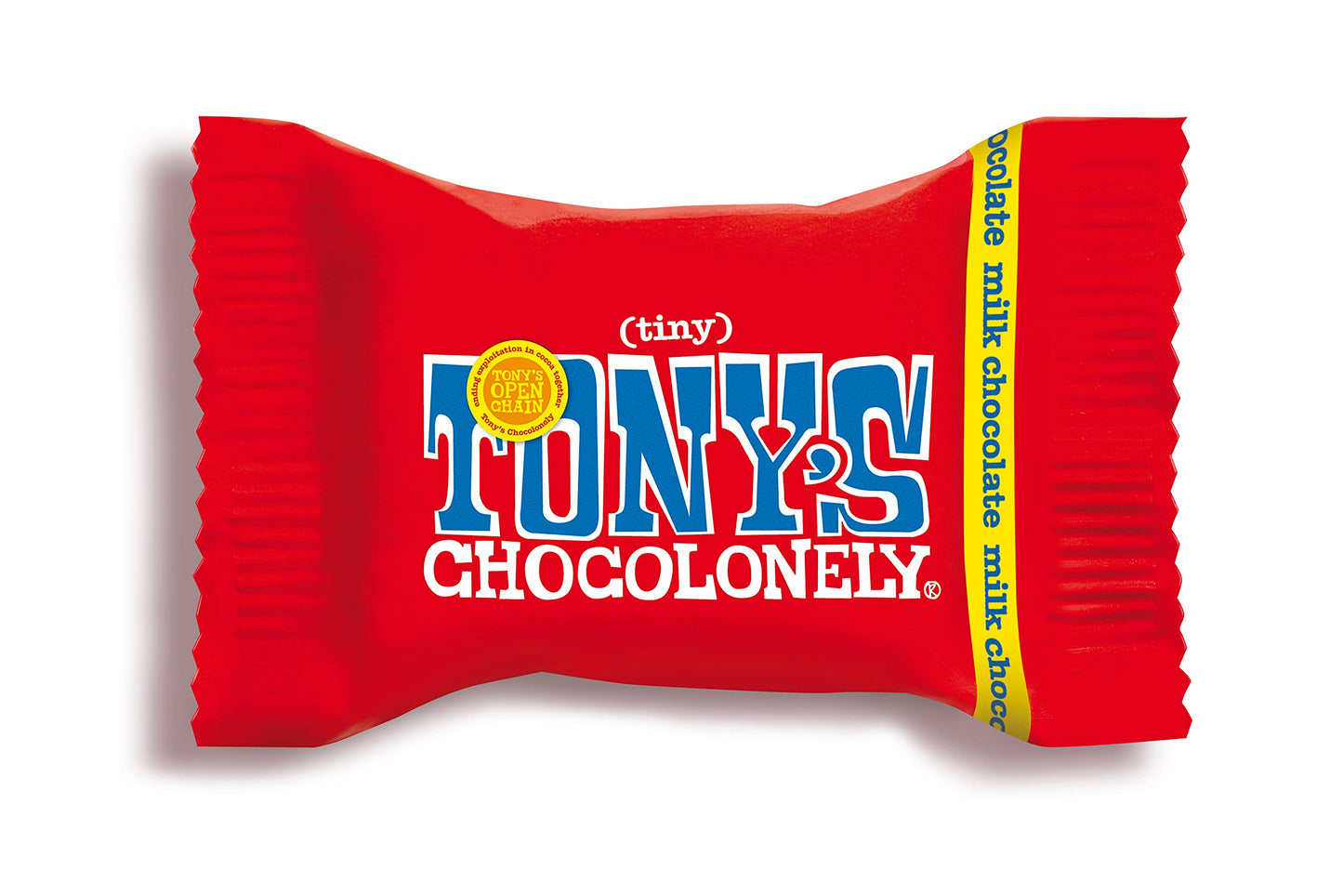 Tony’s Chocolonely | Tiny Tony’s 32% Milk Chocolate Bites | 100 Bites (Milk)