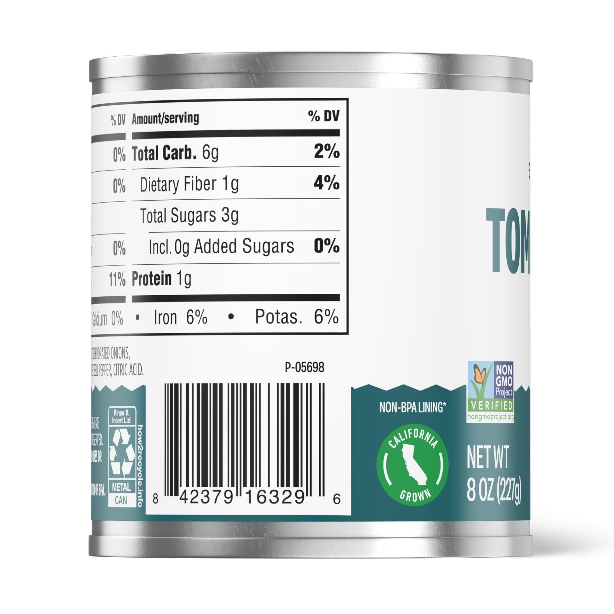Amazon Grocery, Tomato Sauce, 8 Oz