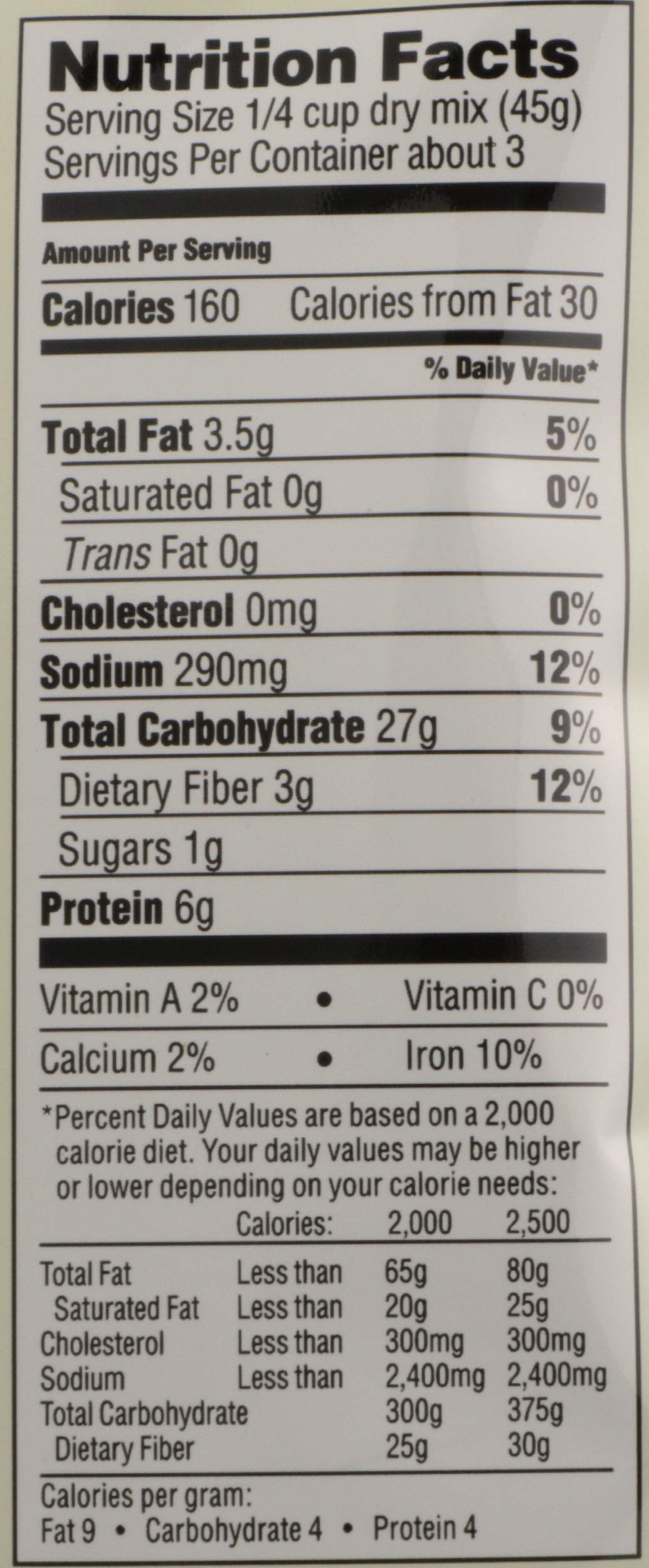Roland Black Bean Quinoa, 5.46 oz