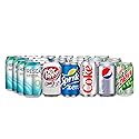 Soda Variety Pack - Assortment Popular Flavors - Home, Office or Party Refrigerator Restock Pack - By MaxPax (Diet Soda Variety, 24 Pack)