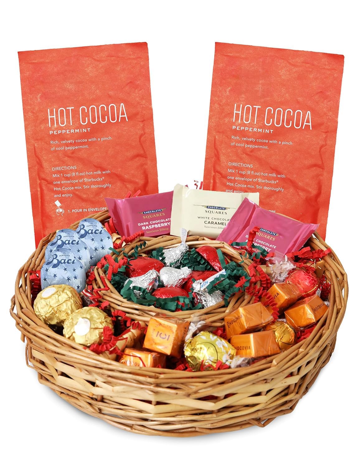 Christmas Chocolate Gift Tray