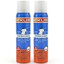 Exus Odor Eliminator & Air Freshener Spray 3.0 Oz. (Fresh Linen 2 Pack)
