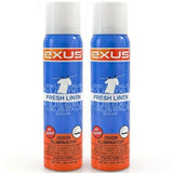 Exus Odor Eliminator & Air Freshener Spray 3.0 Oz. (Fresh Linen 2 Pack)