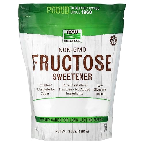 NOW Foods - FRUCTOSE 3 LB